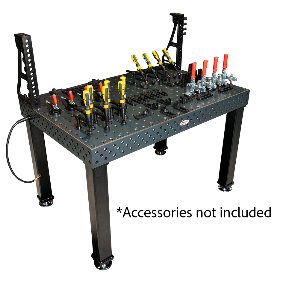 MAC X YAHANDA D16-3D Welding Table 1200mm x 800mm x 100mm, view 2