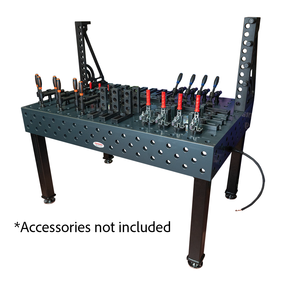 MAC X YAHANDA D28-3D Welding Table 2000mm x 1000mm x 200mm