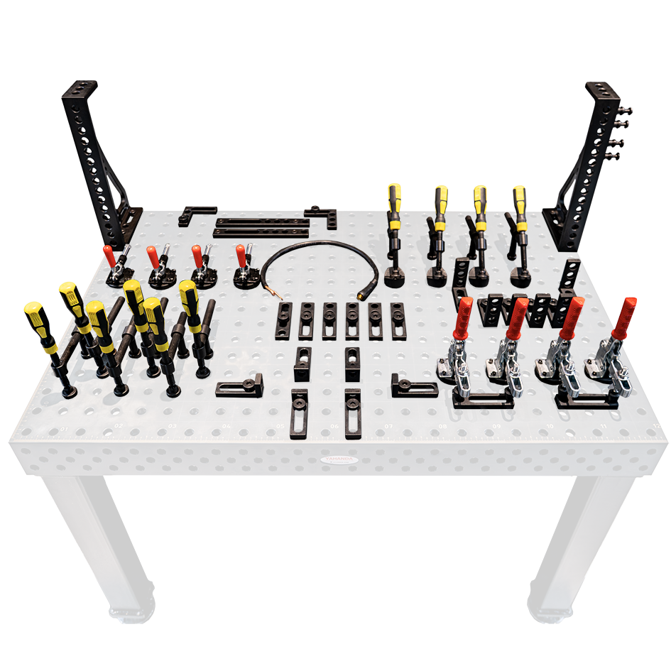 MAC X YAHANDA D16 Welding Table Accessory Package 81-Piece (Kit 2)