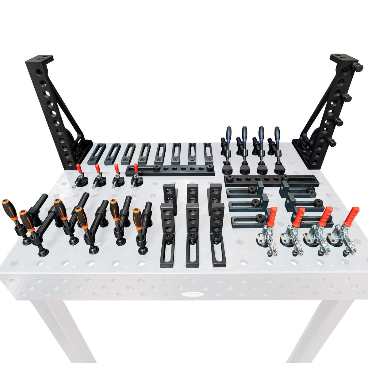 MAC X YAHANDA D28 Welding Table Accessory Package 81-Piece (Kit 2)