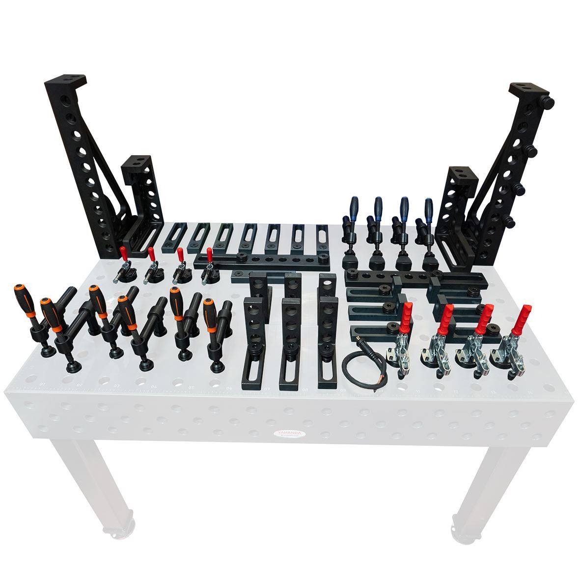 MAC X YAHANDA D28 Welding Table Accessory Package 111-Piece (Kit 3)