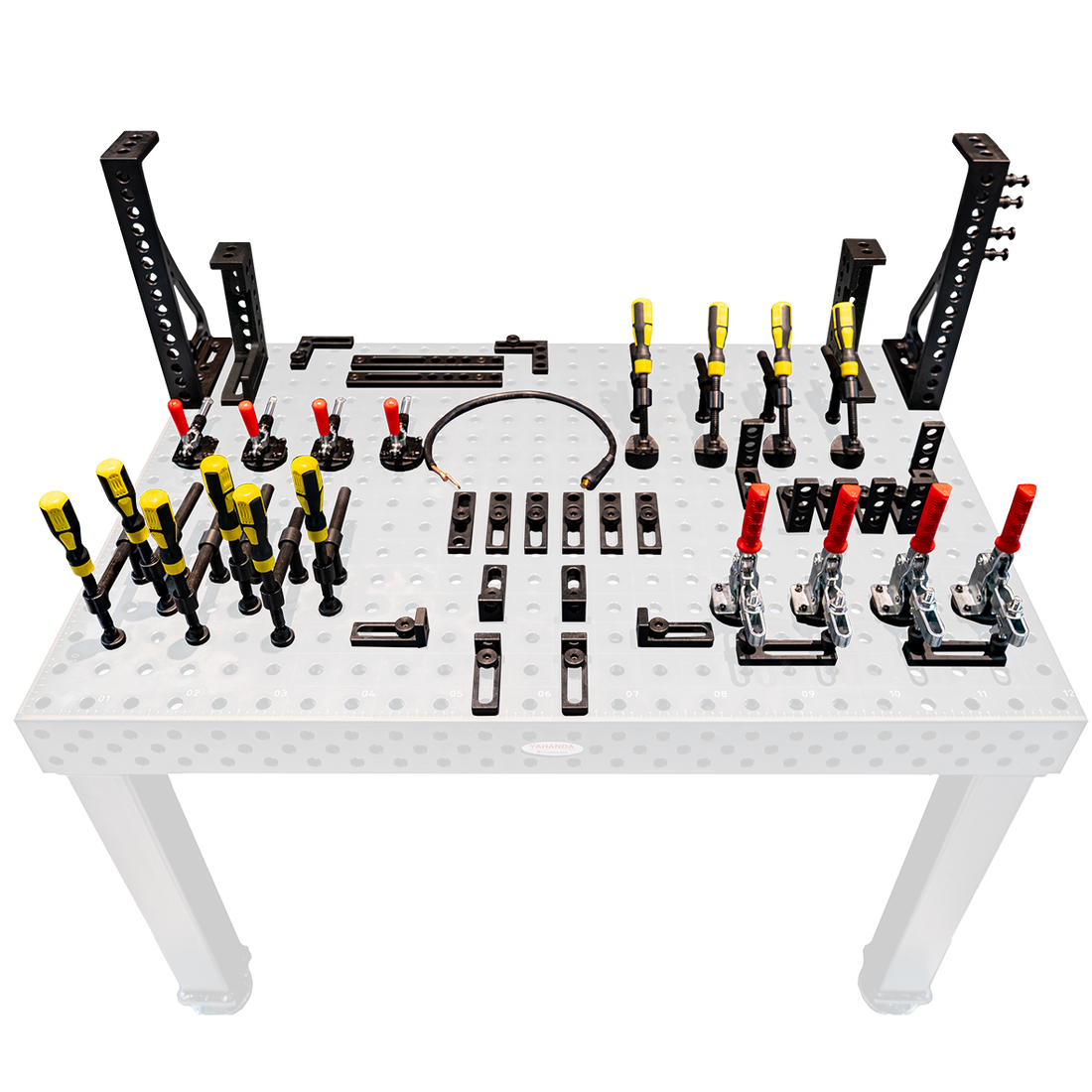 MAC X YAHANDA D16 Welding Table Accessory Package 111- Piece (Kit 3)
