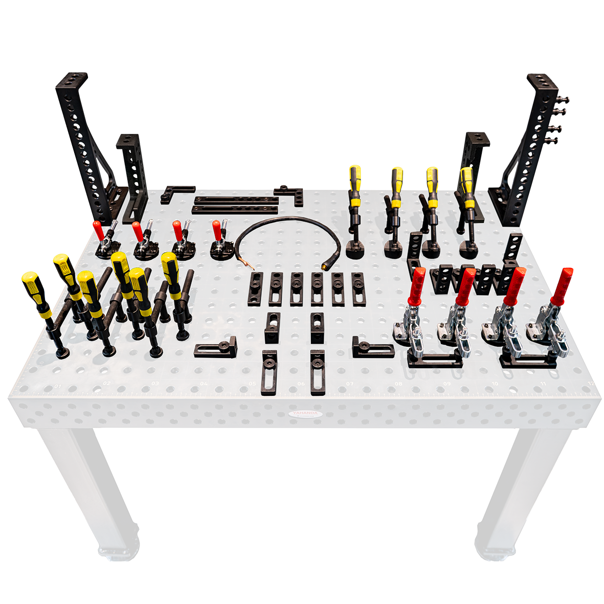 MAC X YAHANDA D16 Welding Table Accessory Package 111- Piece (Kit 3)