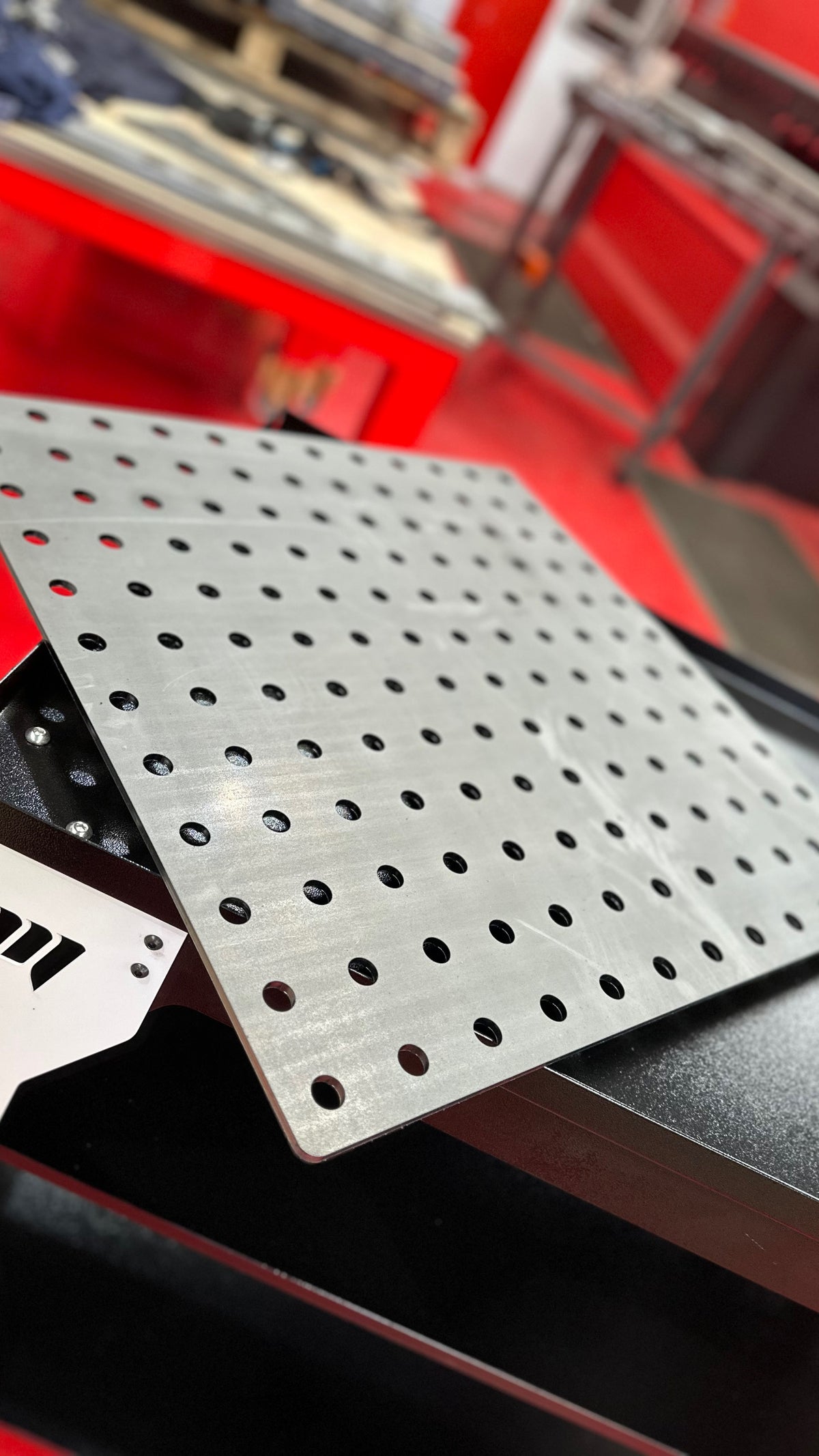 Fixture Plate Welding Table Bench Mig Tig 6mm or 8mm 1200xmm x 600mm, view 3