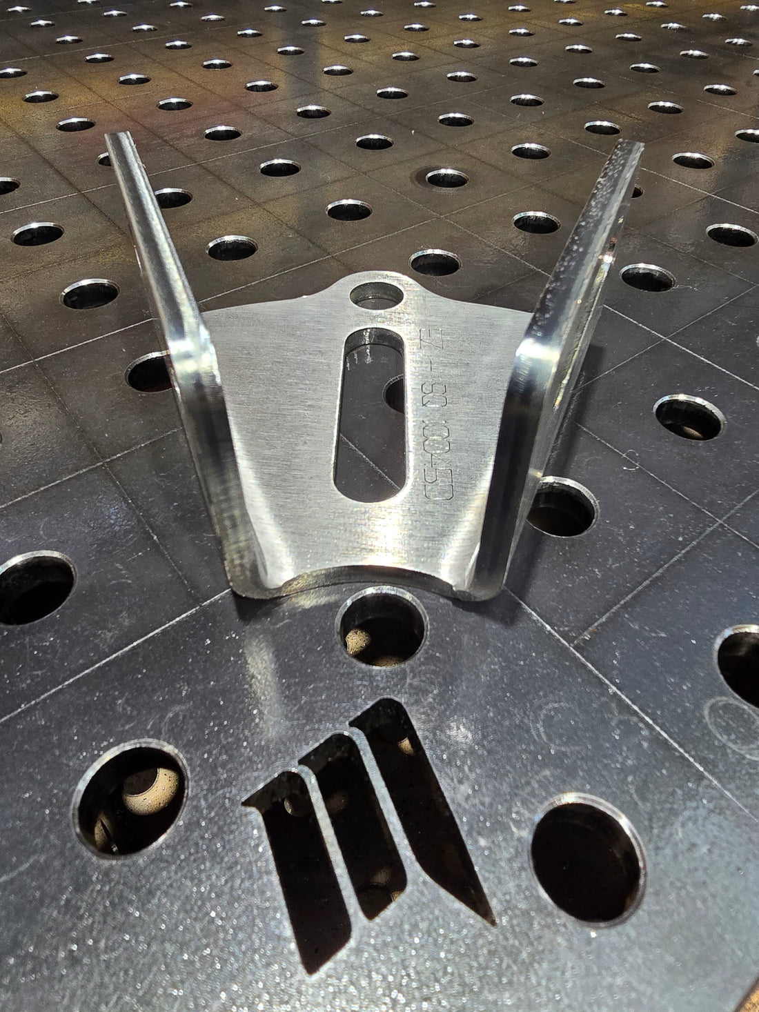 MAC EZ Square 3D 100mm 45 Degree Speed Square Made In Britain Welding Fabrication Tooling