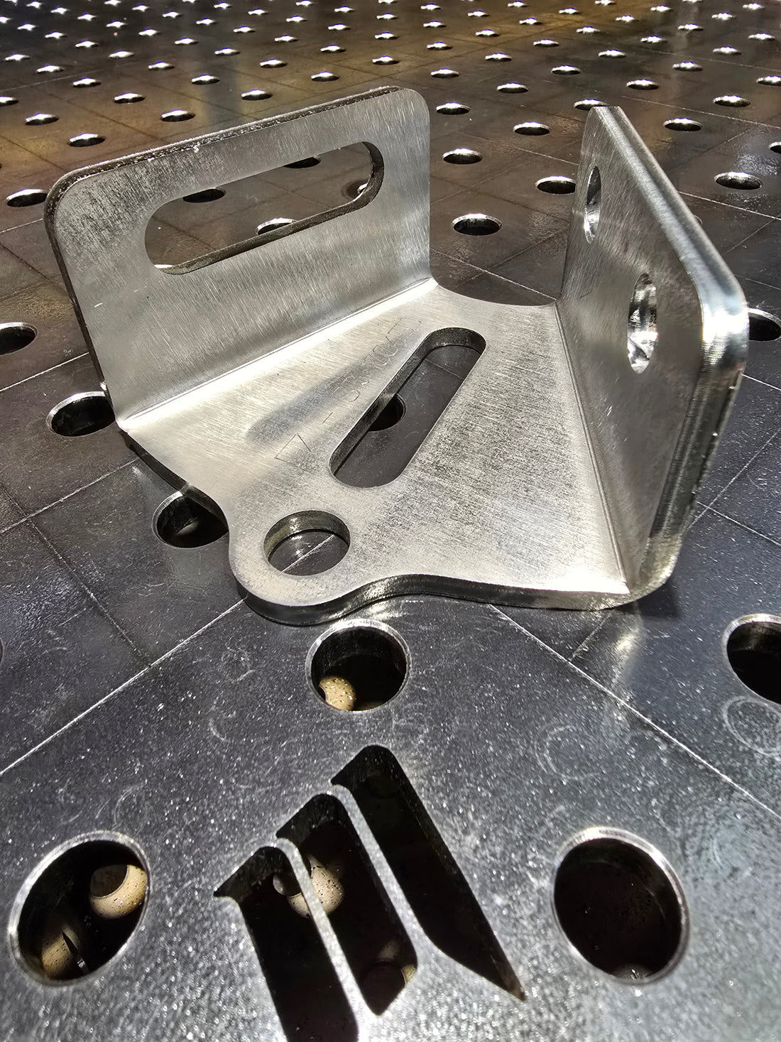 MAC EZ Square 3D 100mm 45 Degree Speed Square Made In Britain Welding Fabrication Tooling