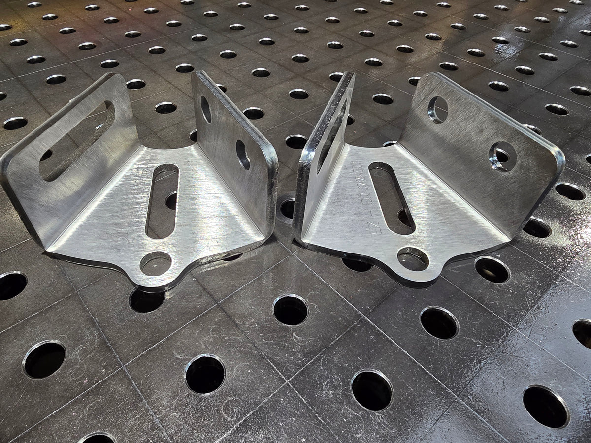MAC EZ Square 3D 100mm 45 Degree Speed Square Made In Britain Welding Fabrication Tooling, view 3