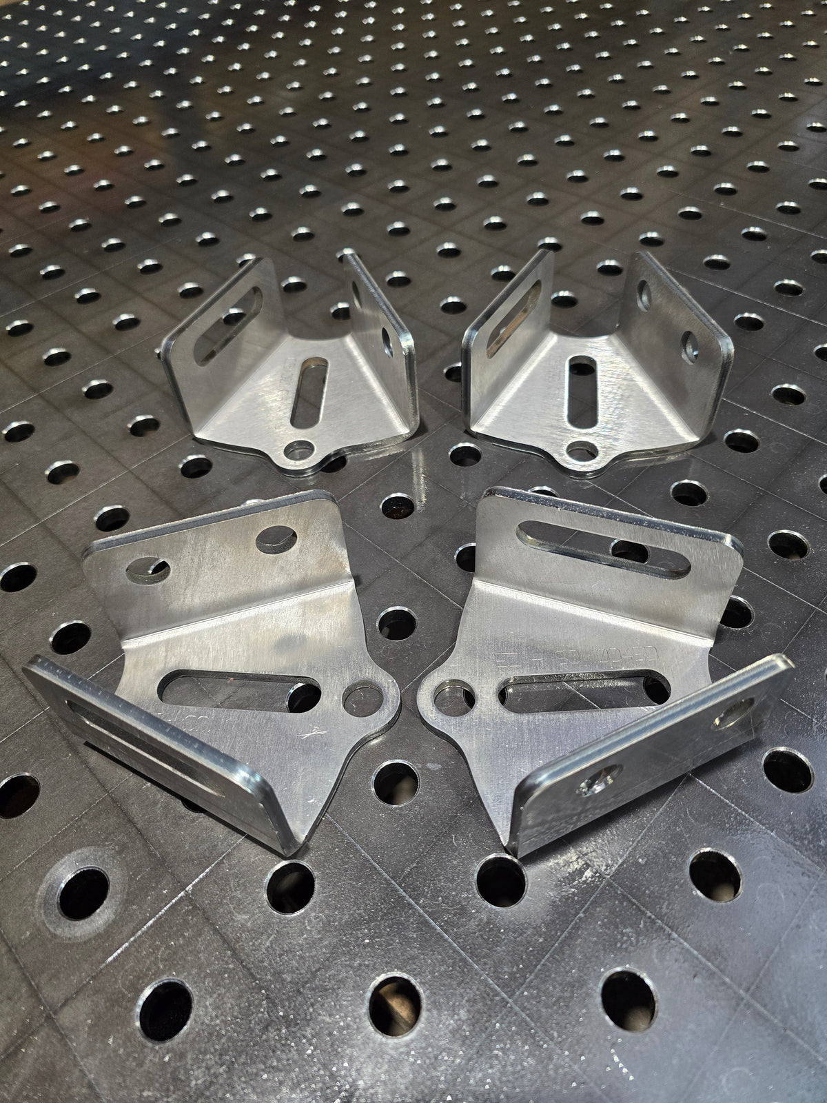 MAC EZ Square 3D 100mm 45 Degree Speed Square Made In Britain Welding Fabrication Tooling, view 4