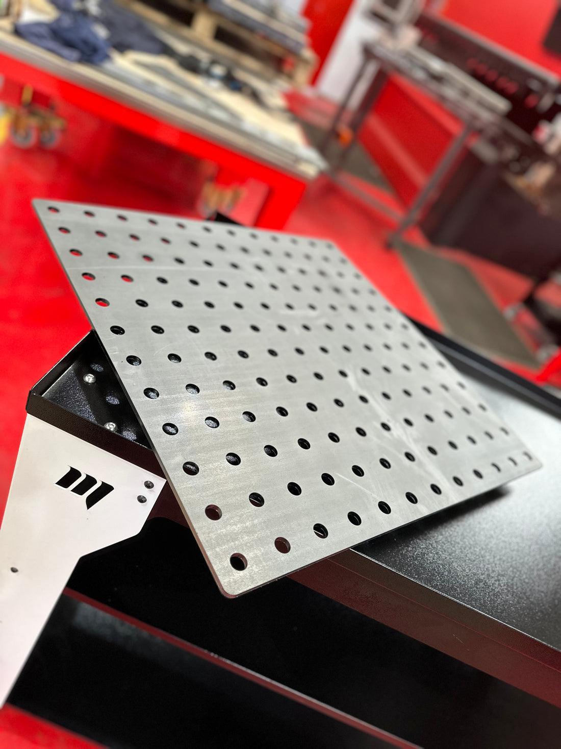 Fixture Plate Welding Table Bench Mig Tig 6mm or 8mm 1200xmm x 600mm