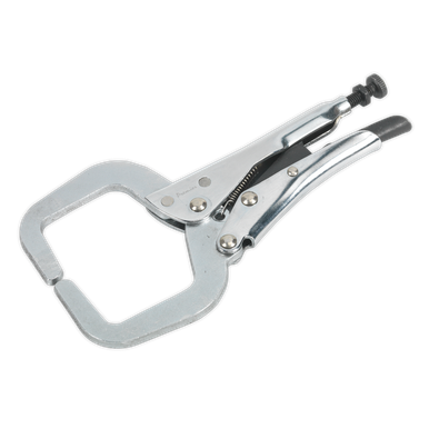 Sealey Premier Locking C-clamp 165mm 0-45mm Capacity