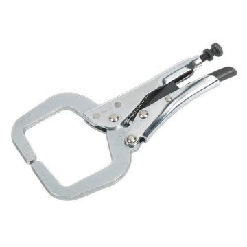 Sealey Premier Locking C-clamp 165mm 0-45mm Capacity