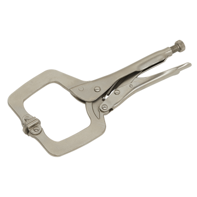 Sealey Premier Locking C-clamp 280mm 0-90mm Capacity