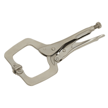 Sealey Premier Locking C-clamp 280mm 0-90mm Capacity