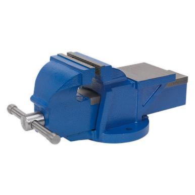 Sealey Professional Heavy-duty Fixed Base Vice 125mm