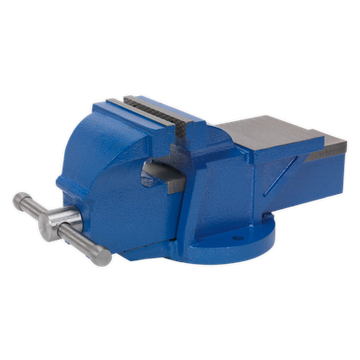 Sealey Professional Heavy-duty Fixed Base Vice 125mm