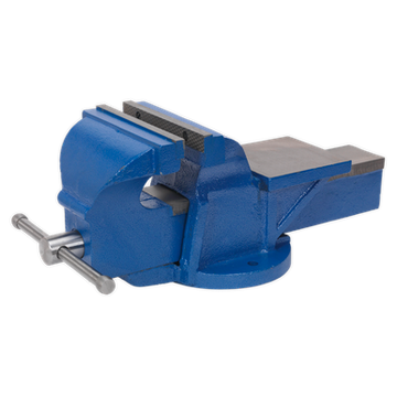 Sealey Professional Heavy-duty Fixed Base Vice 200mm