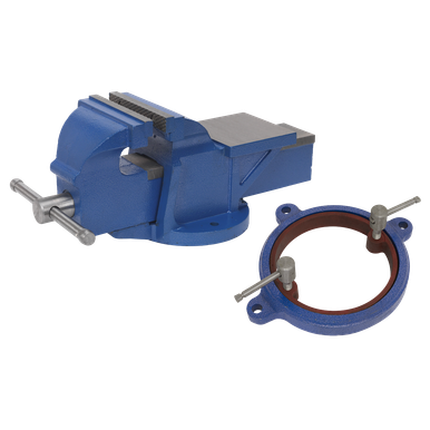 Sealey Professional Heavy-duty Vice 150mm with Swivel Base