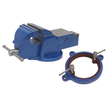 Sealey Professional Heavy-duty Vice 150mm with Swivel Base