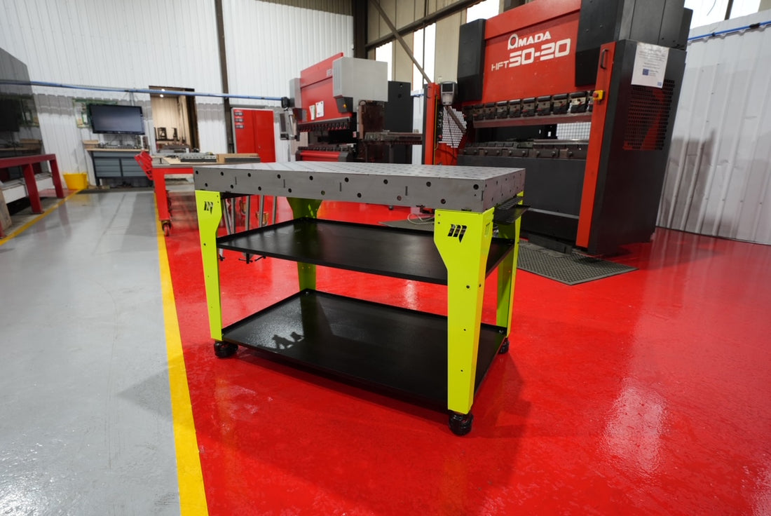 MidiPRO Plus Fixture Welding Weld Trolley Set