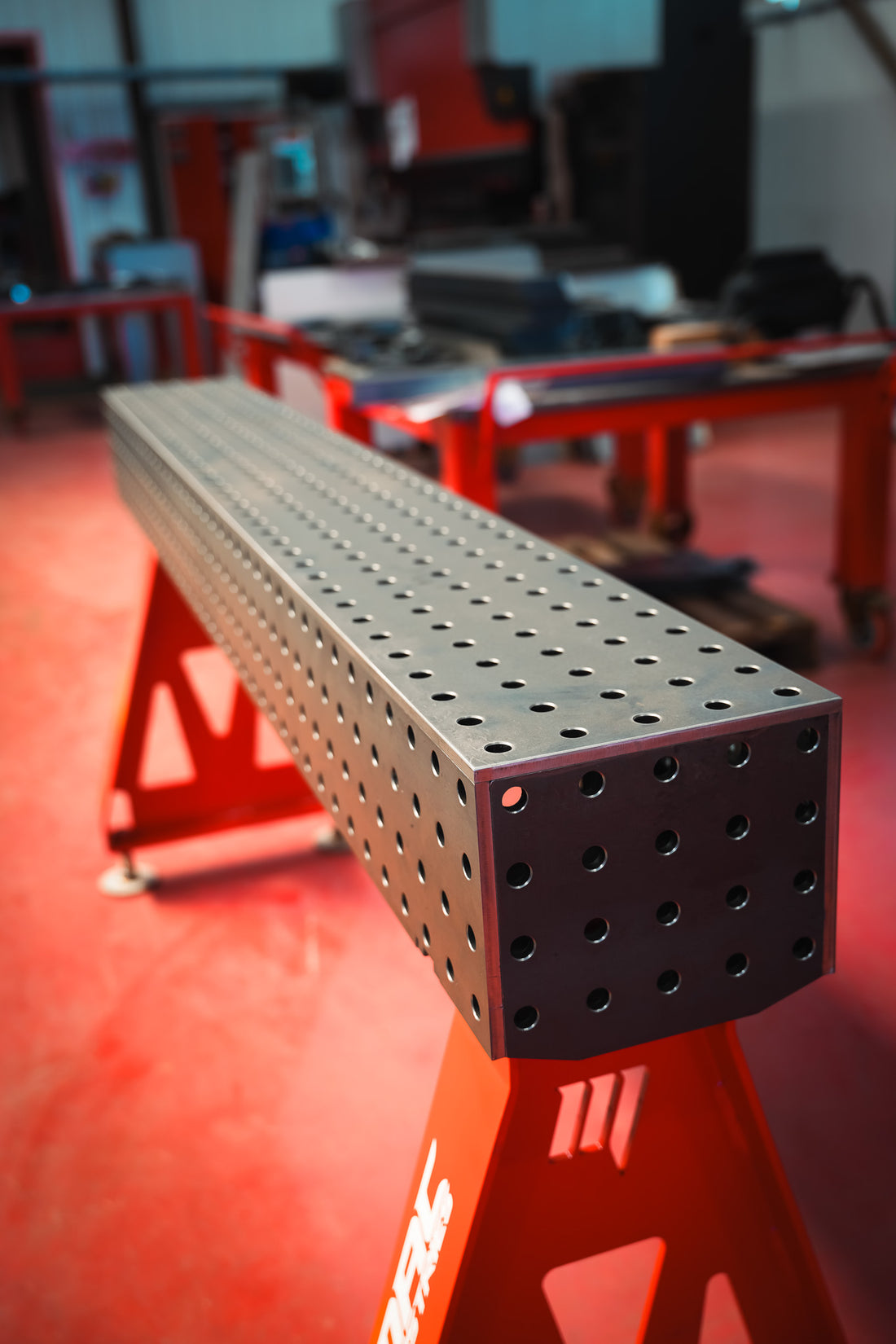 ULTRA Fixture Welding Trestle Weld Table 2000mm x 250mm