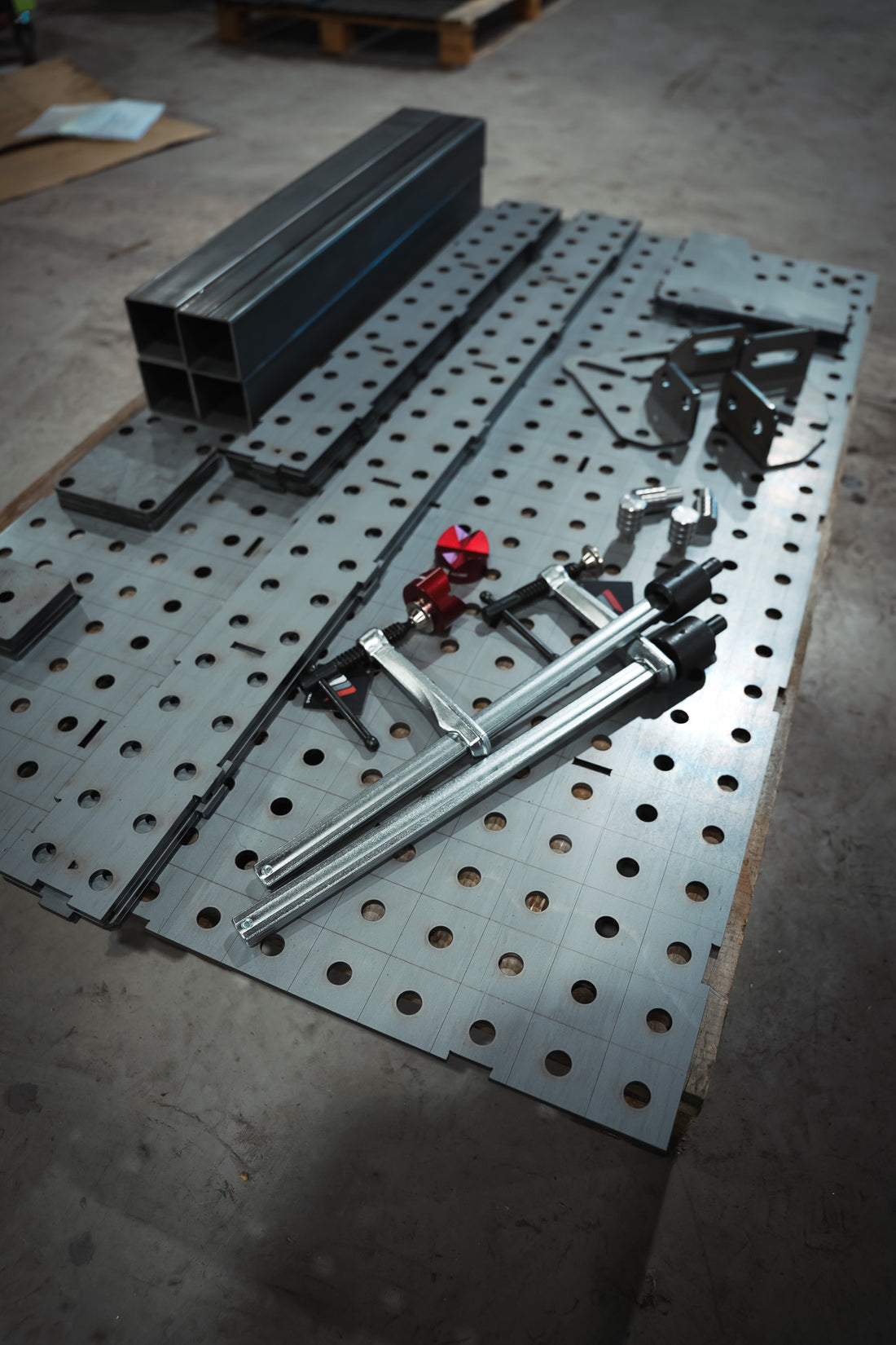 MidiPRO Welding Table 1250 x 750mm With Starter Kit