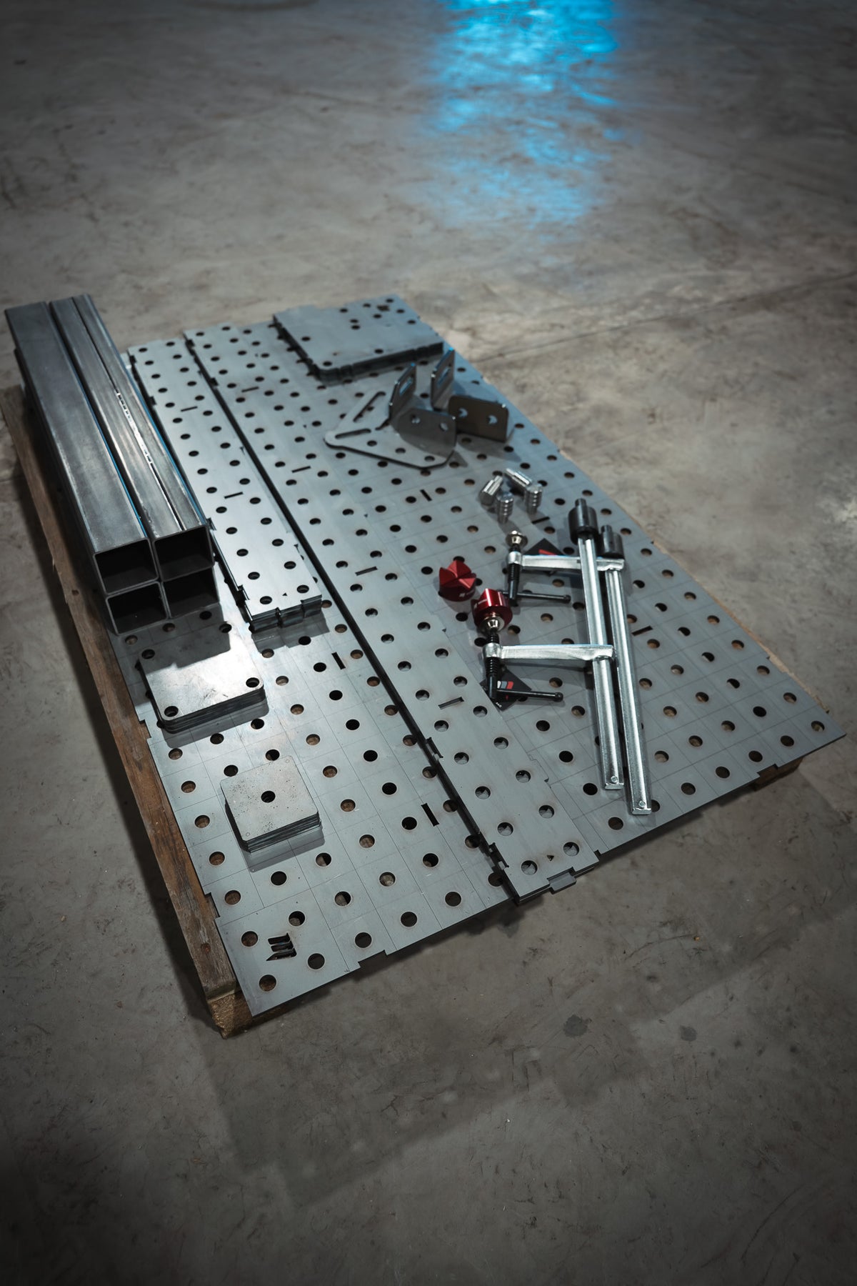 MidiPRO Welding Table 1250 x 750mm With Starter Kit, view 4