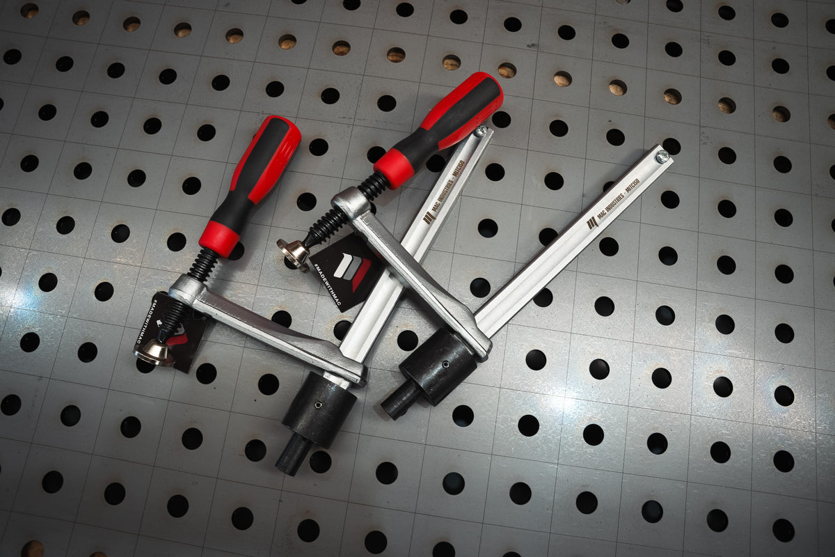 MAC STRONG PH 150MM 16D FIXTURE CLAMP, view 3