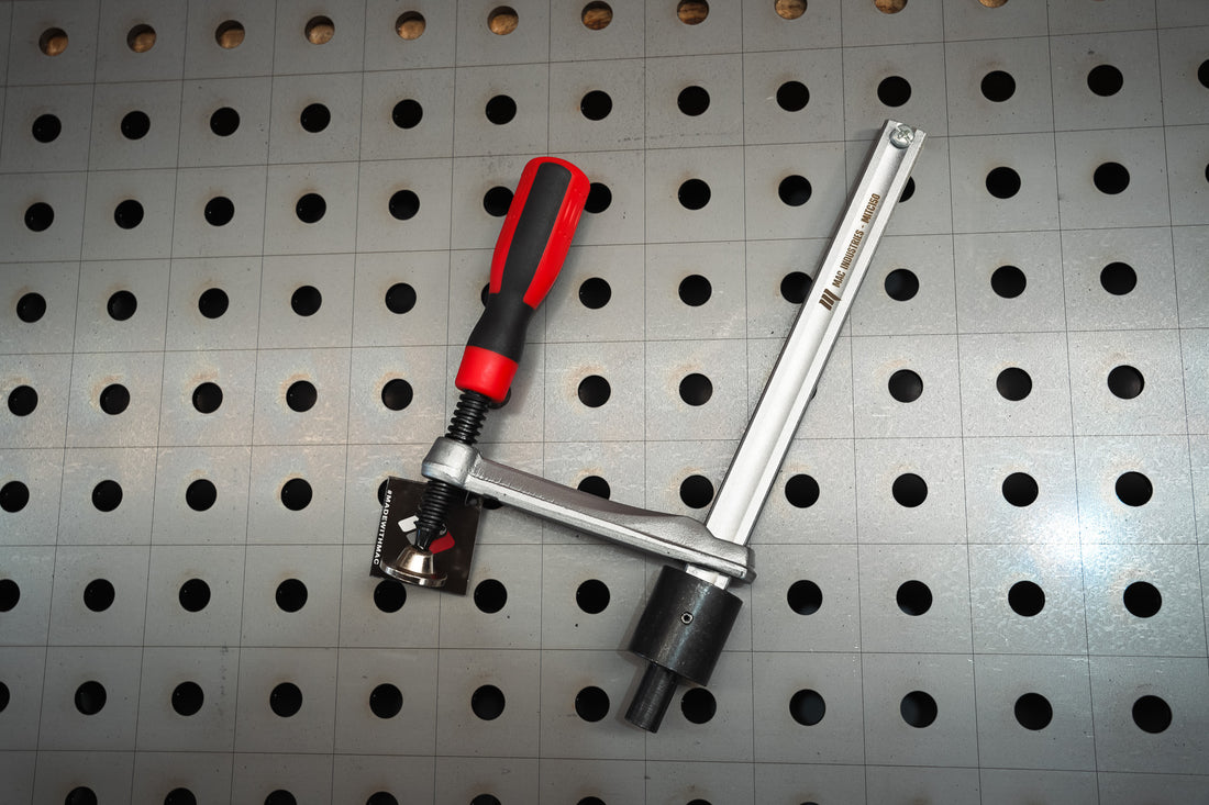 MAC STRONG PH 150MM 16D FIXTURE CLAMP