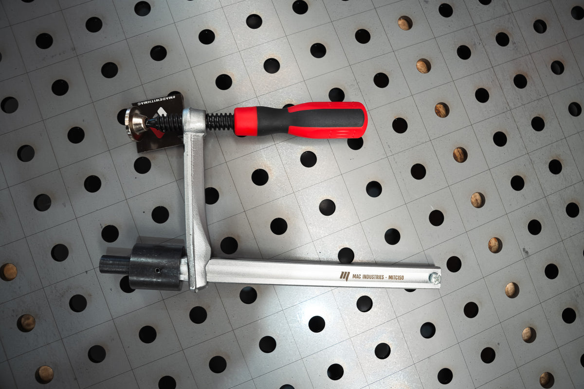 MAC STRONG PH 150MM 16D FIXTURE CLAMP, view 4
