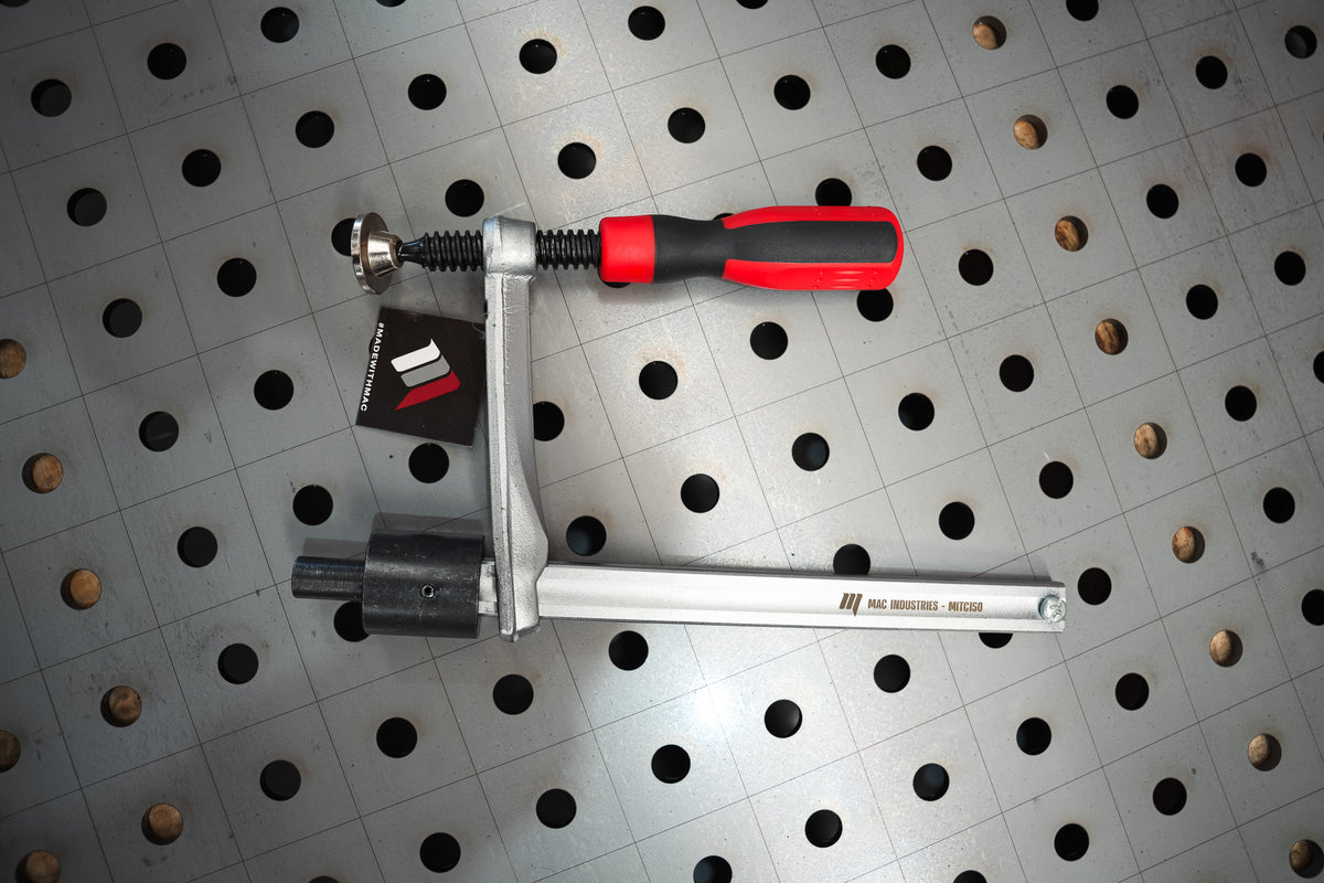 MAC STRONG PH 150MM 16D FIXTURE CLAMP, view 5