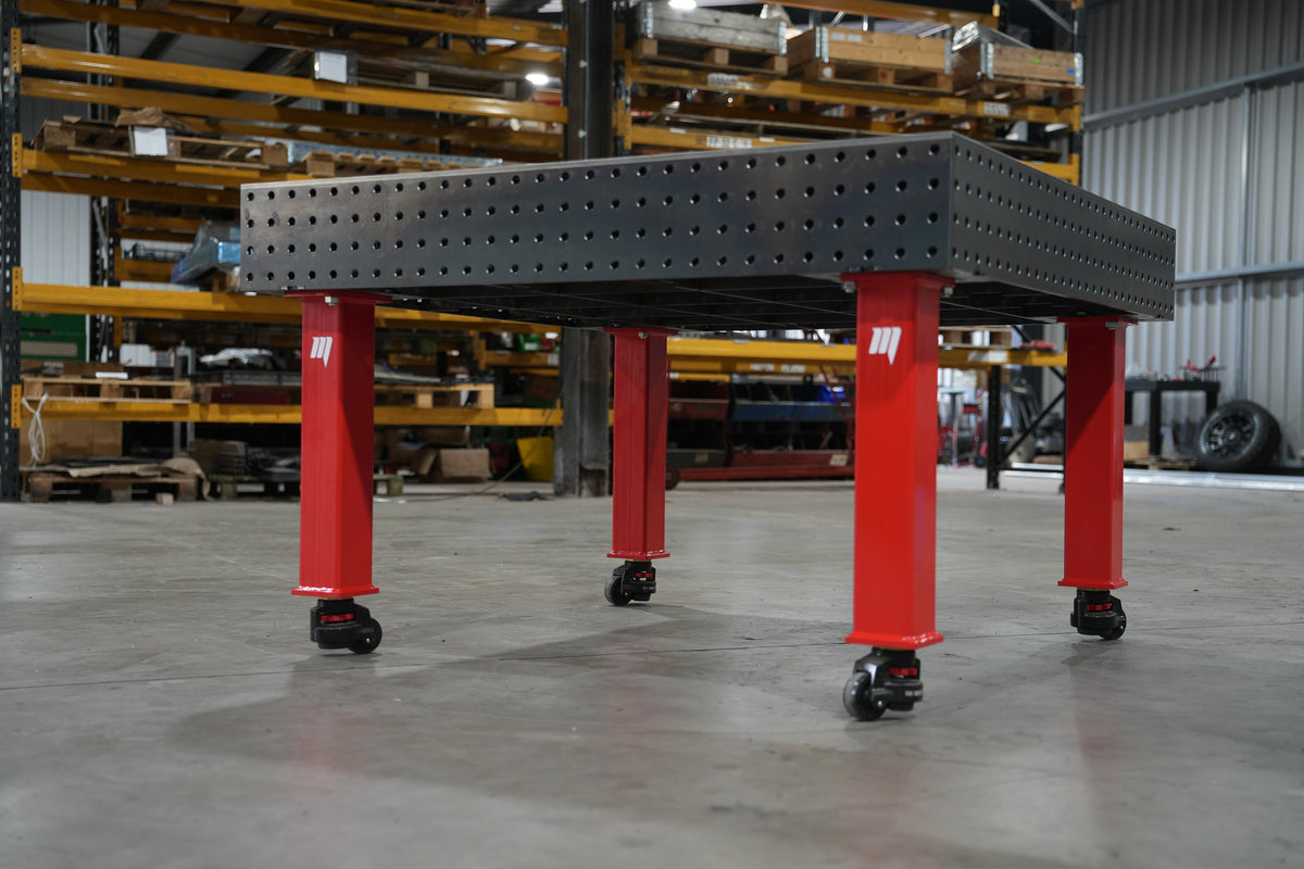 MAC ULTRA 10 16D Modular Fixture Weld Welding Table
