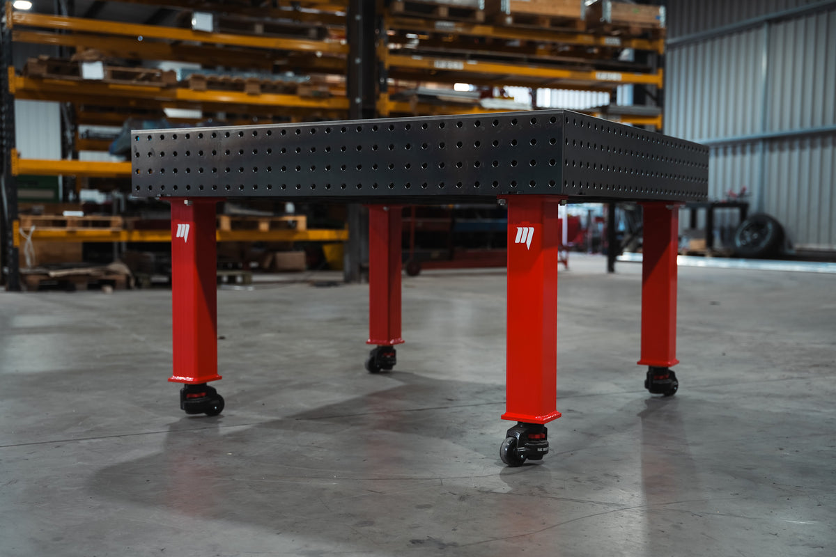 MAC ULTRA 10 16D Modular Fixture Weld Welding Table, view 4