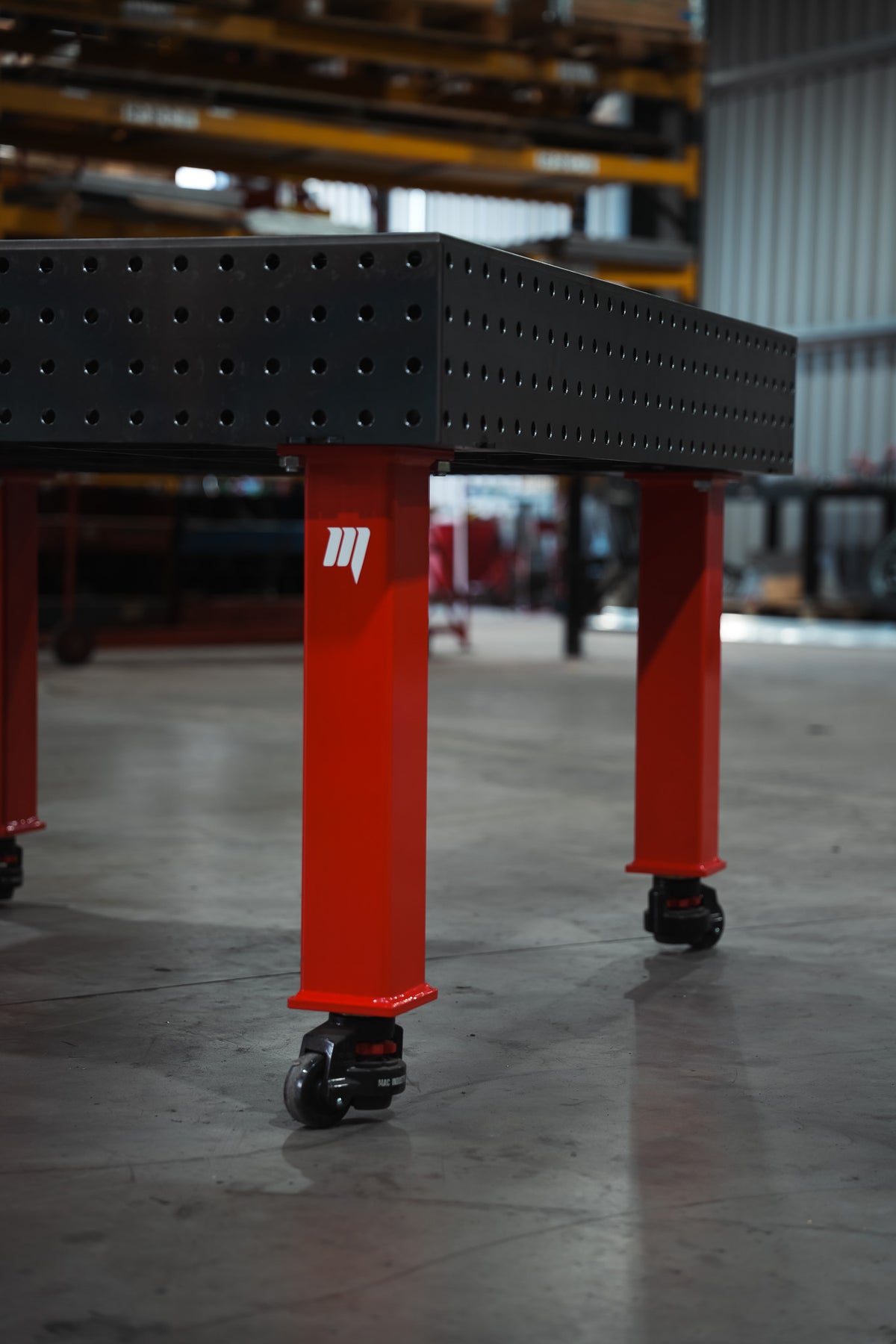 MAC ULTRA 10 16D Modular Fixture Weld Welding Table, view 8