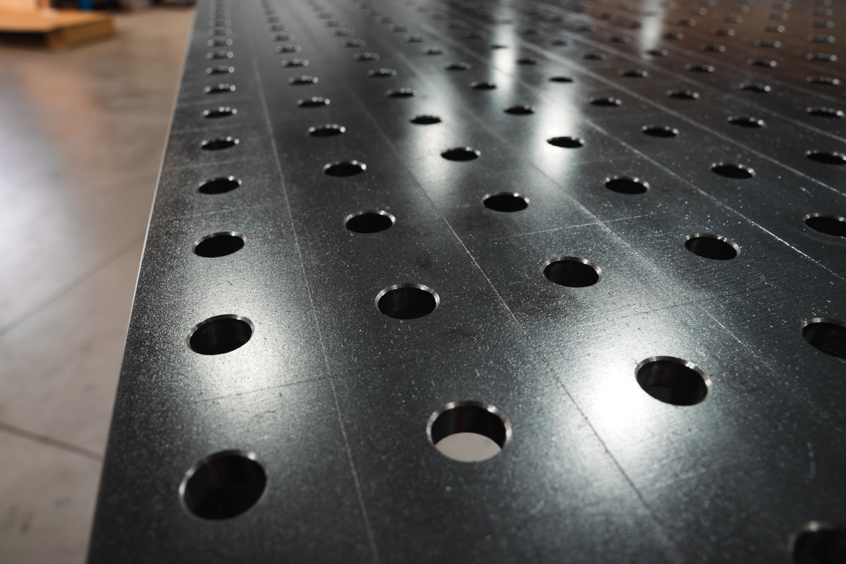 MAC ULTRA 10 16D Modular Fixture Weld Welding Table, view 3