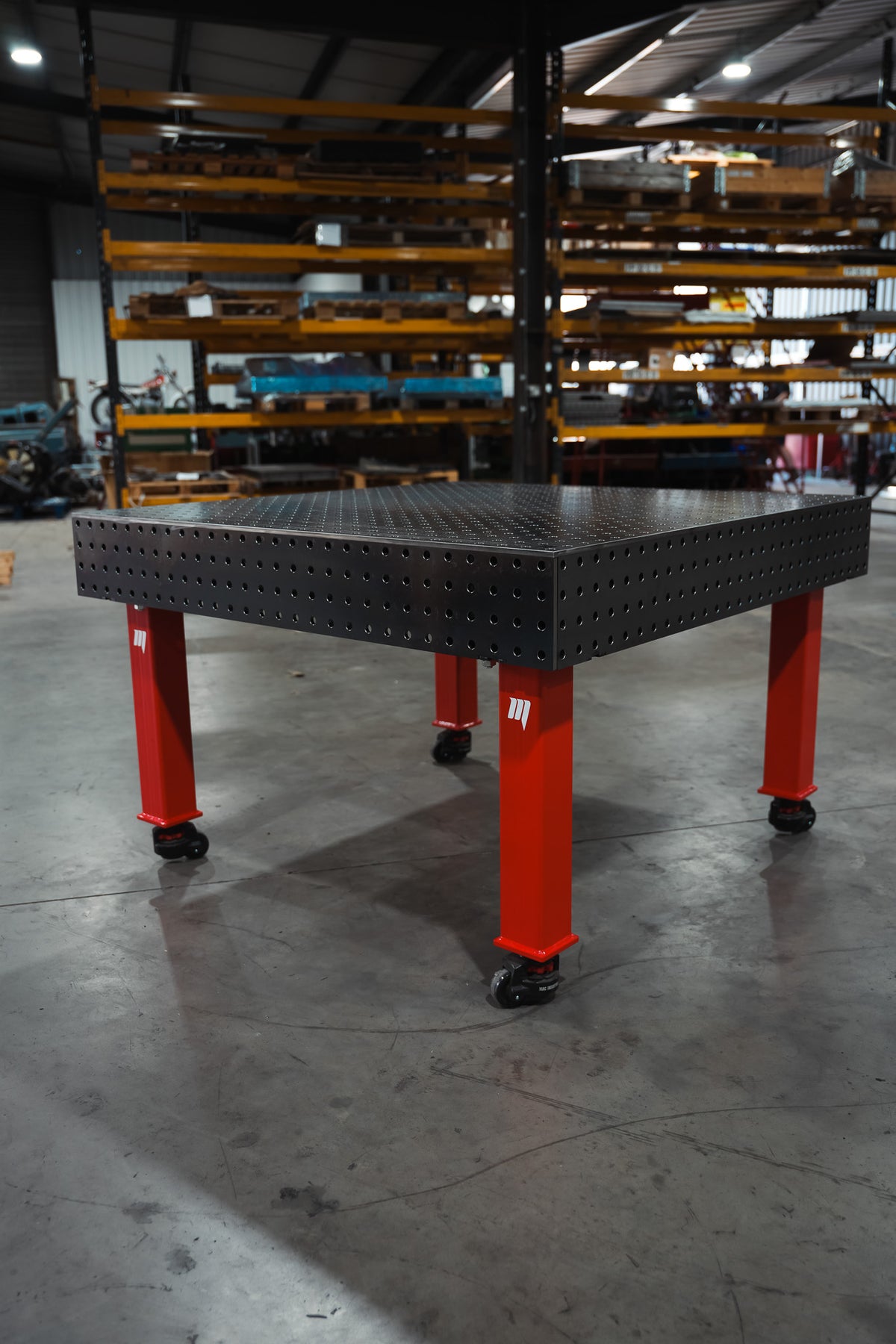 MAC ULTRA 10 16D Modular Fixture Weld Welding Table, view 5