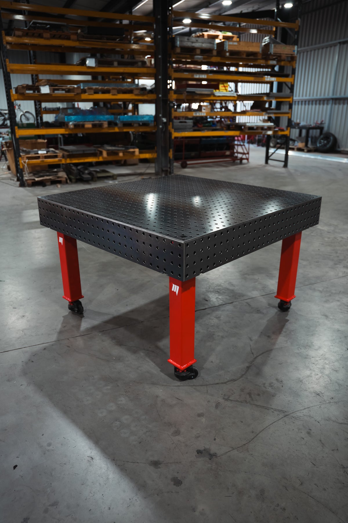 MAC ULTRA 10 16D Modular Fixture Weld Welding Table, view 6