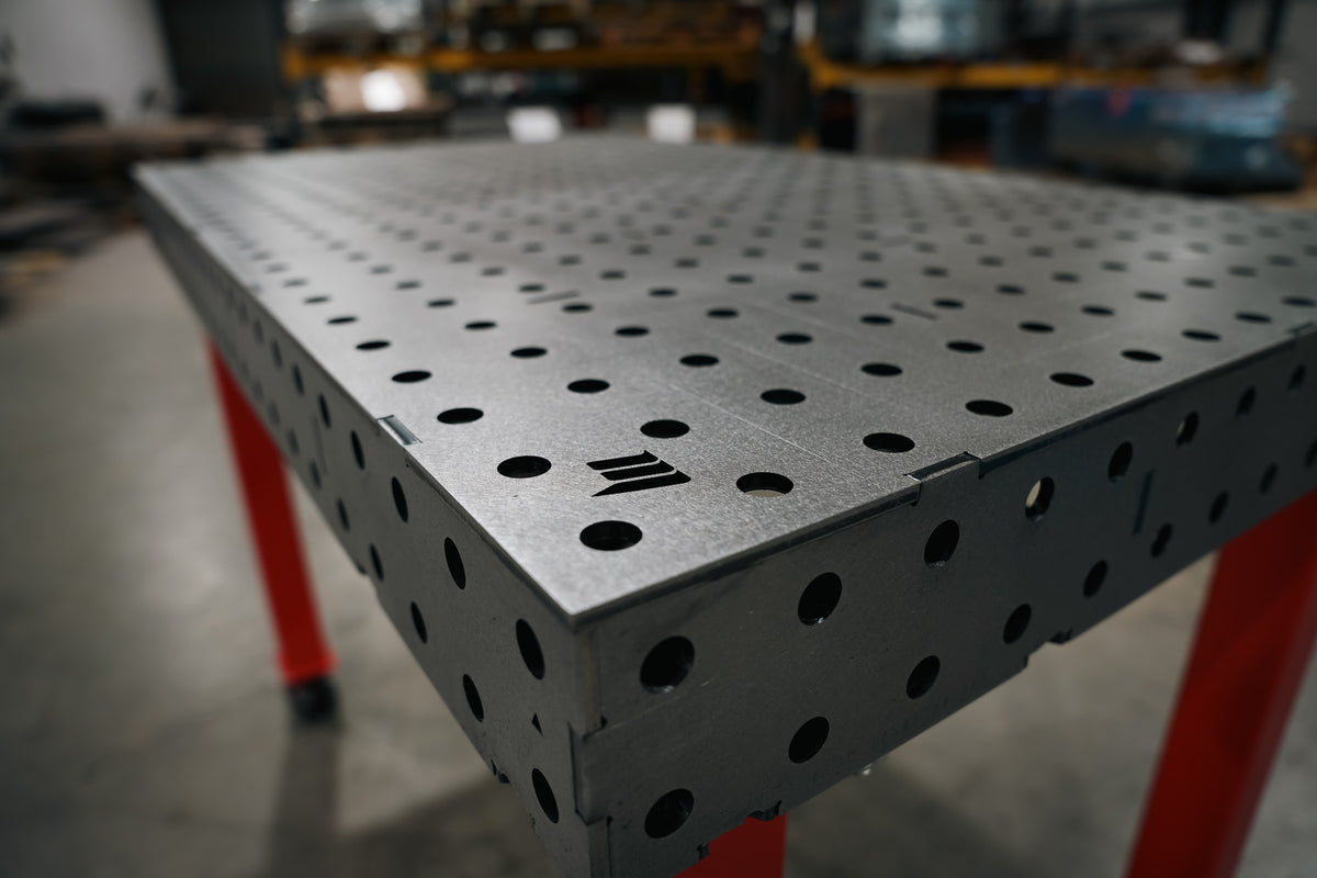 MidiPRO Modular Fixture Welding Weld Table Bench, view 2
