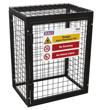 Sealey Gas Cylinder Safety Cage - 2 x 19kg