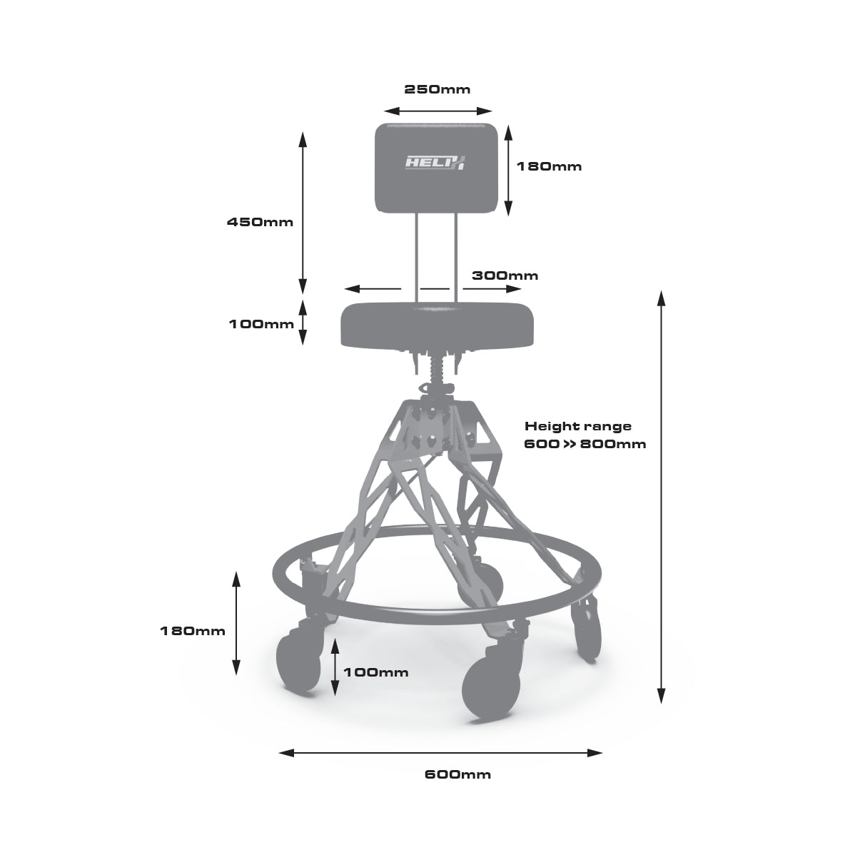 HELIX HI-RIDER ADJUST, view 10
