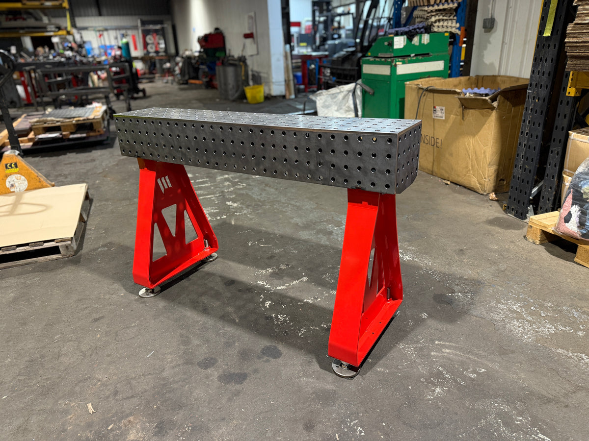 ULTRA Fixture Welding Trestle Weld Table 1400mm x 250mm, view 3