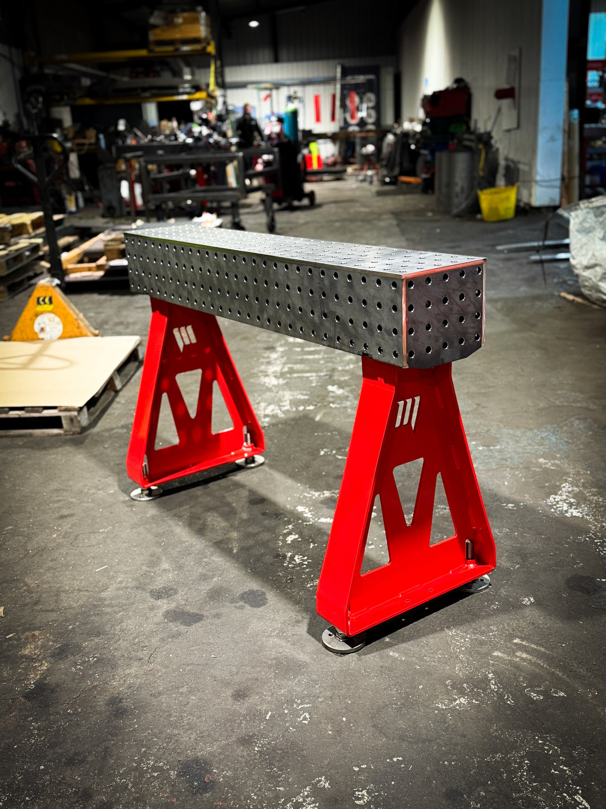 ULTRA Fixture Welding Trestle Weld Table 1400mm x 250mm