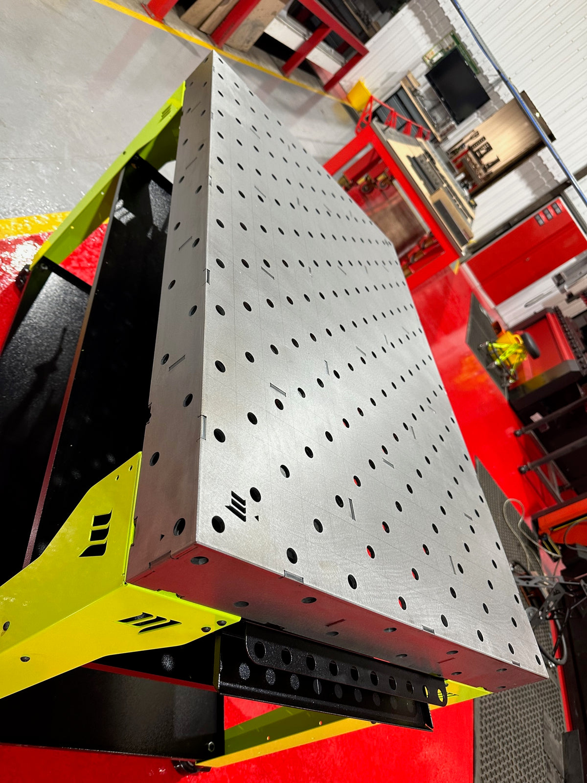 MAC MIDI PRO 1250 X 750 WELD TABLE 