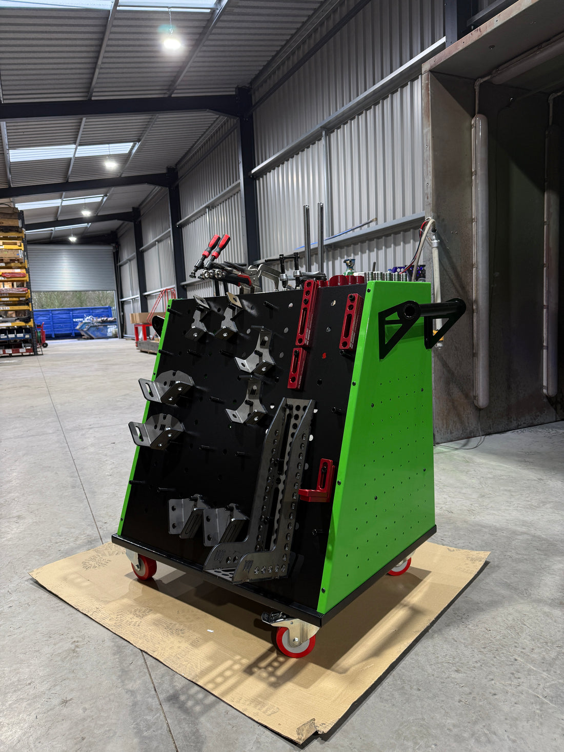 Mac Heavy Duty Tool Station Trolley