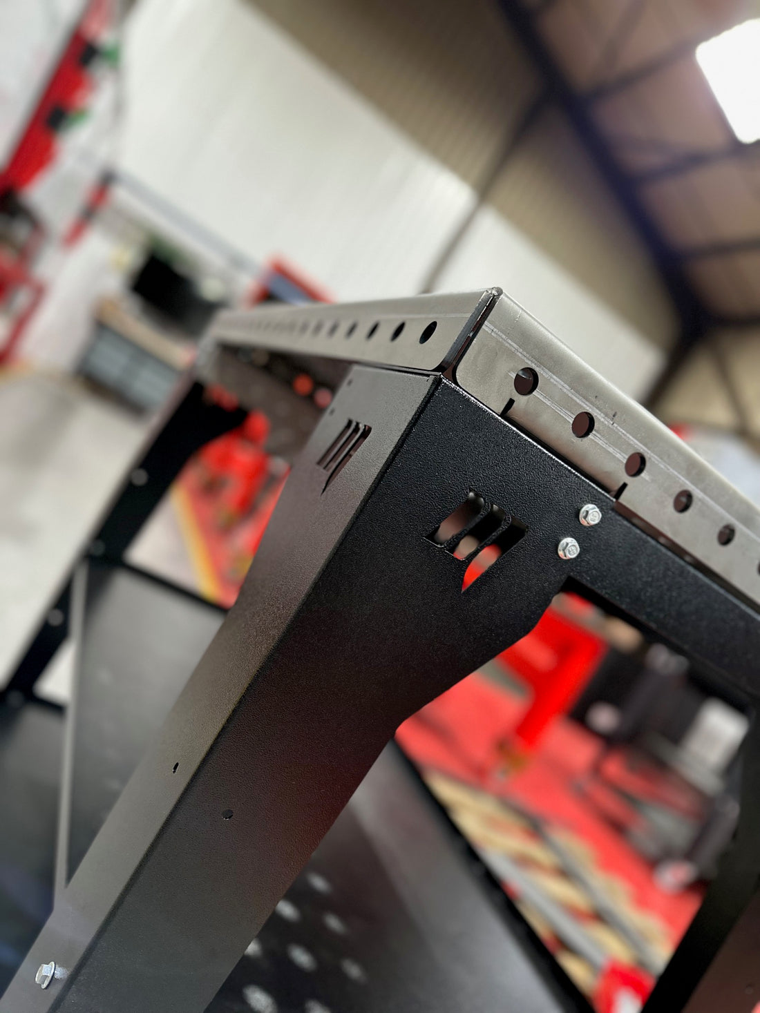 MAC Mobile Workshop Weld Table Trolley 1000 x 600mm Heavy Duty Work Station