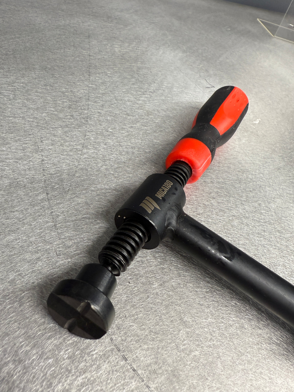 MAC 45D / 90D degree 150mm Screw Handle 16D Fixture Table Weld Clamp Welding, view 6