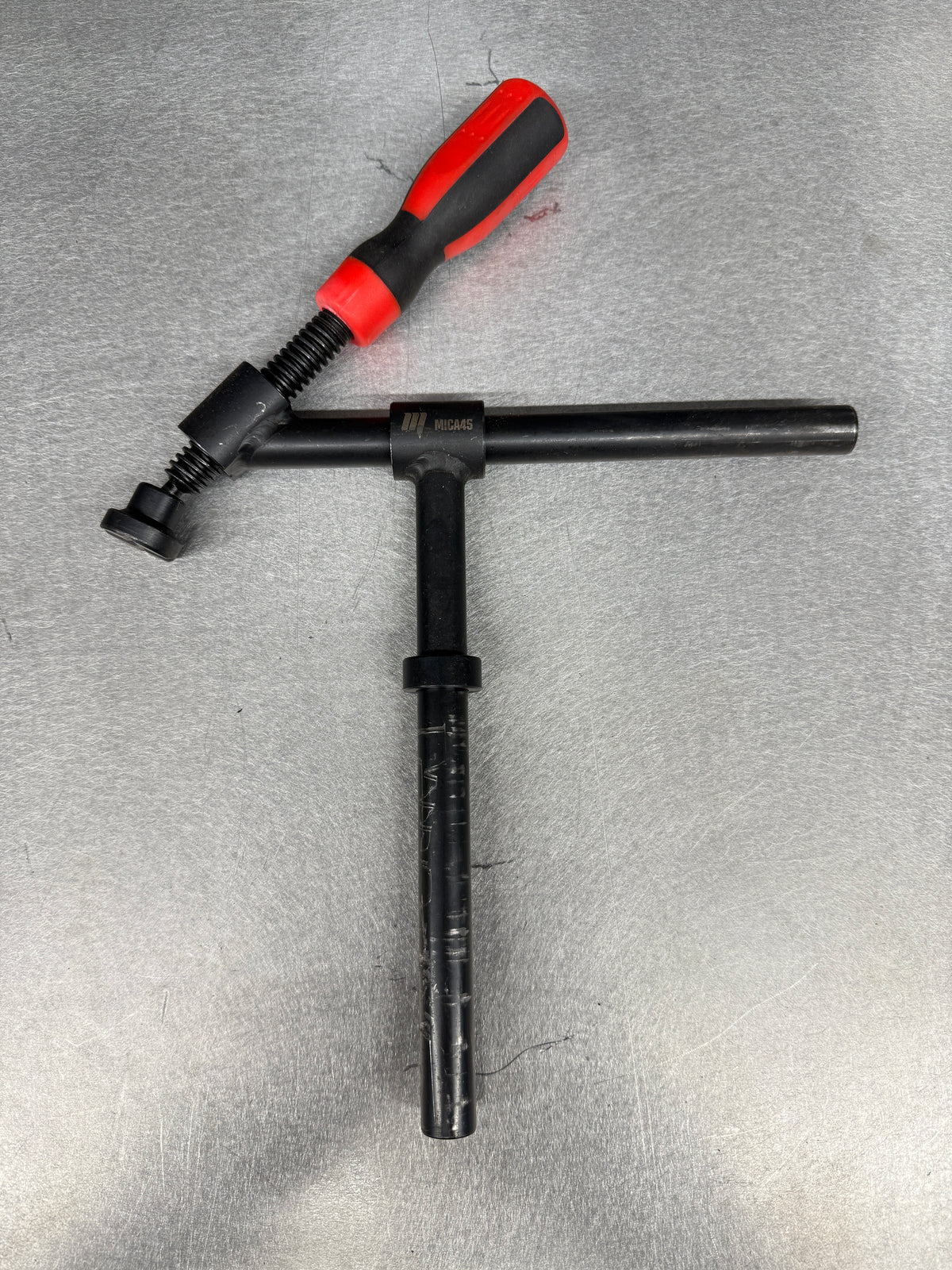 MAC 45D / 90D degree 150mm Screw Handle 16D Fixture Table Weld Clamp Welding, view 7