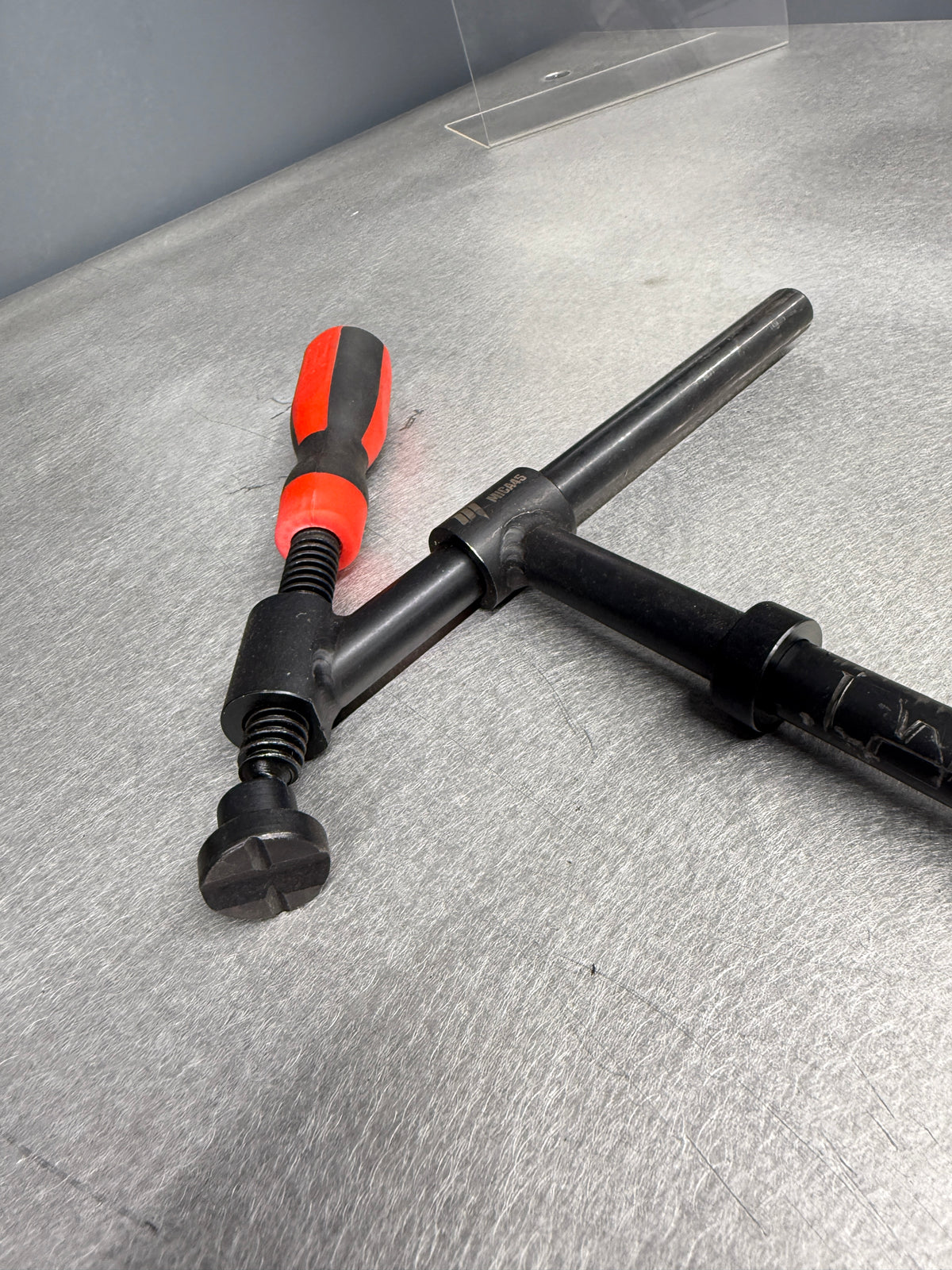 MAC 45D / 90D degree 150mm Screw Handle 16D Fixture Table Weld Clamp Welding, view 8