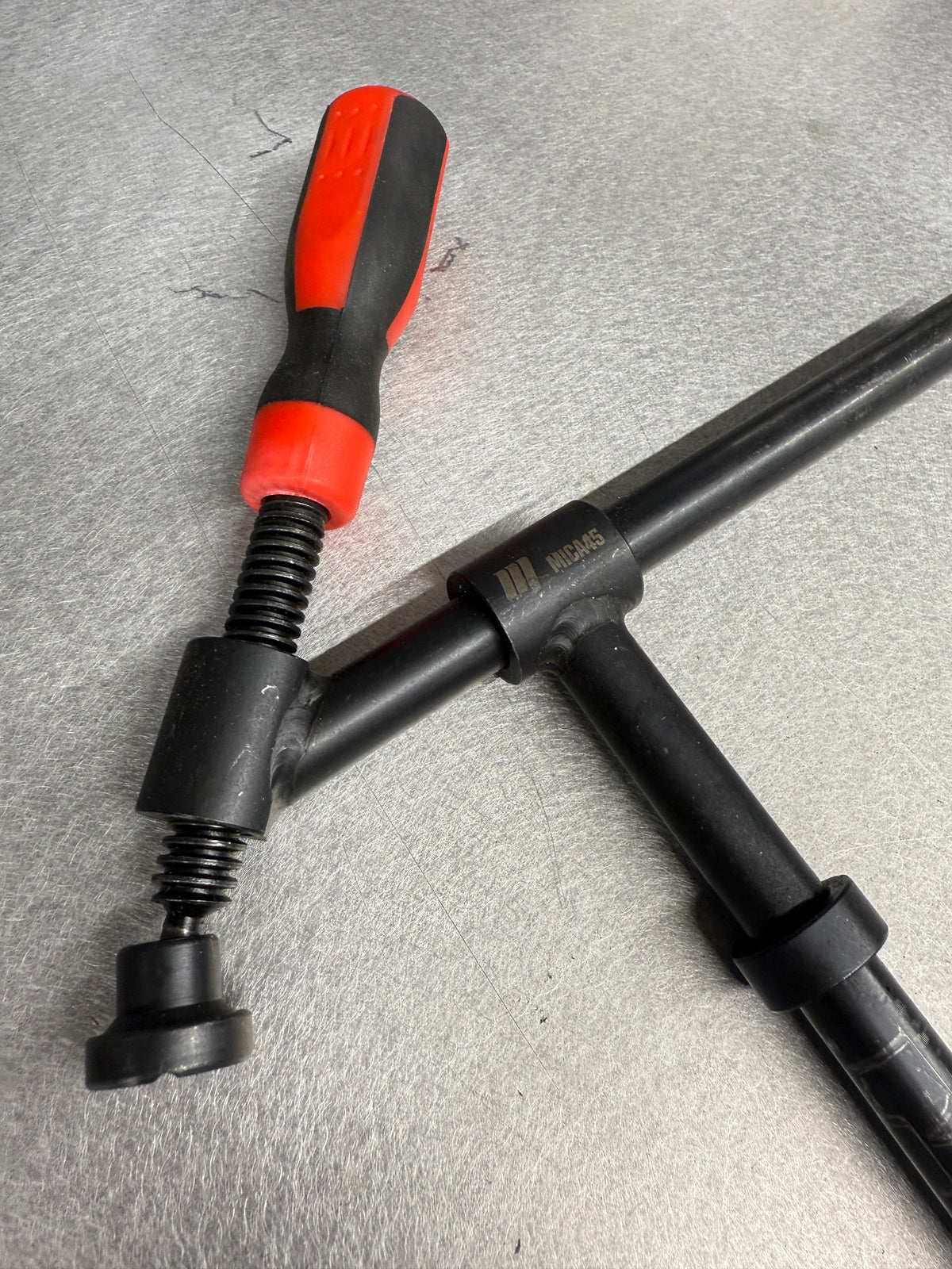 MAC 45D / 90D degree 150mm Screw Handle 16D Fixture Table Weld Clamp Welding, view 9