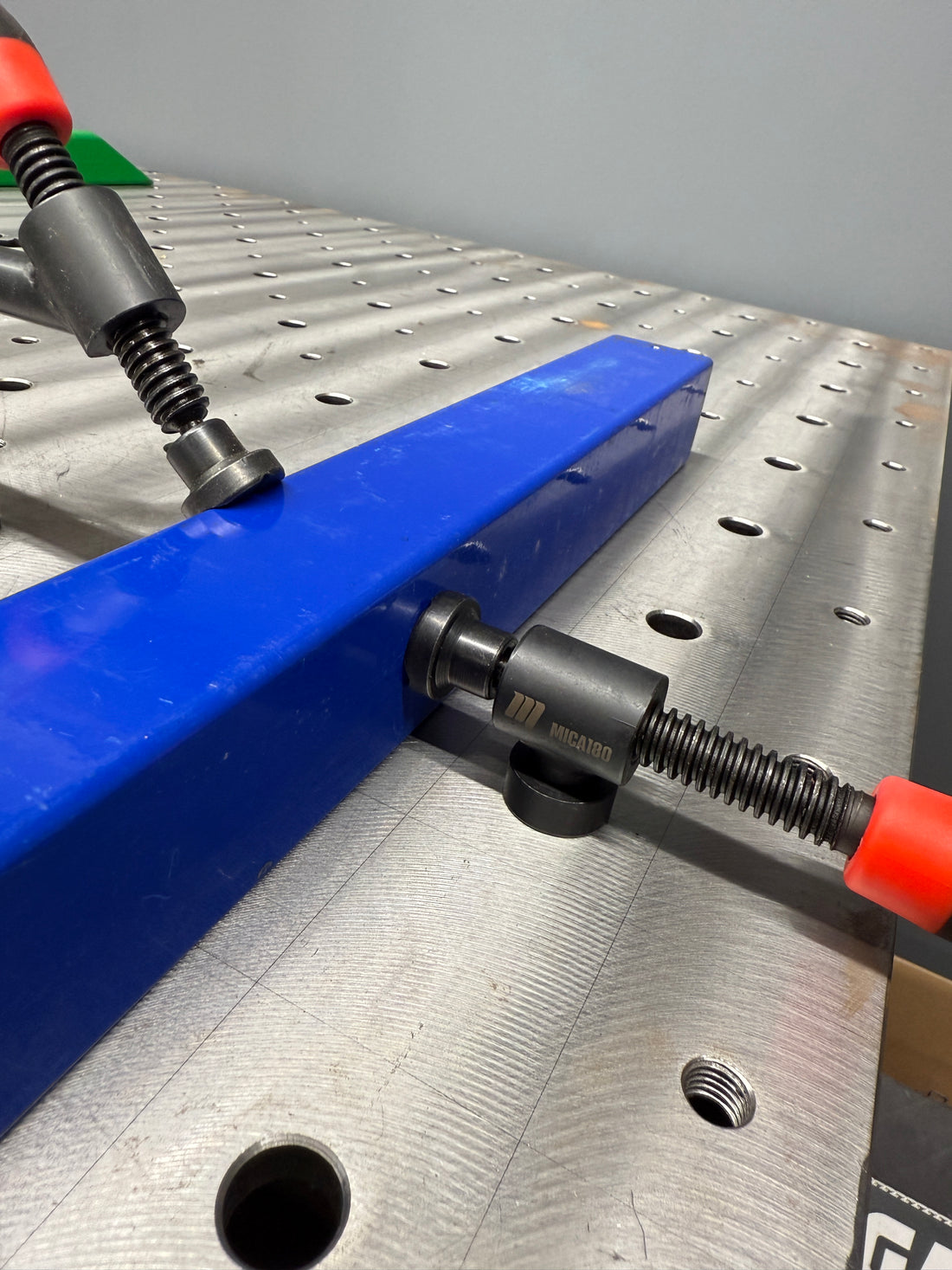 MAC 45D / 90D degree 150mm Screw Handle 16D Fixture Table Weld Clamp Welding