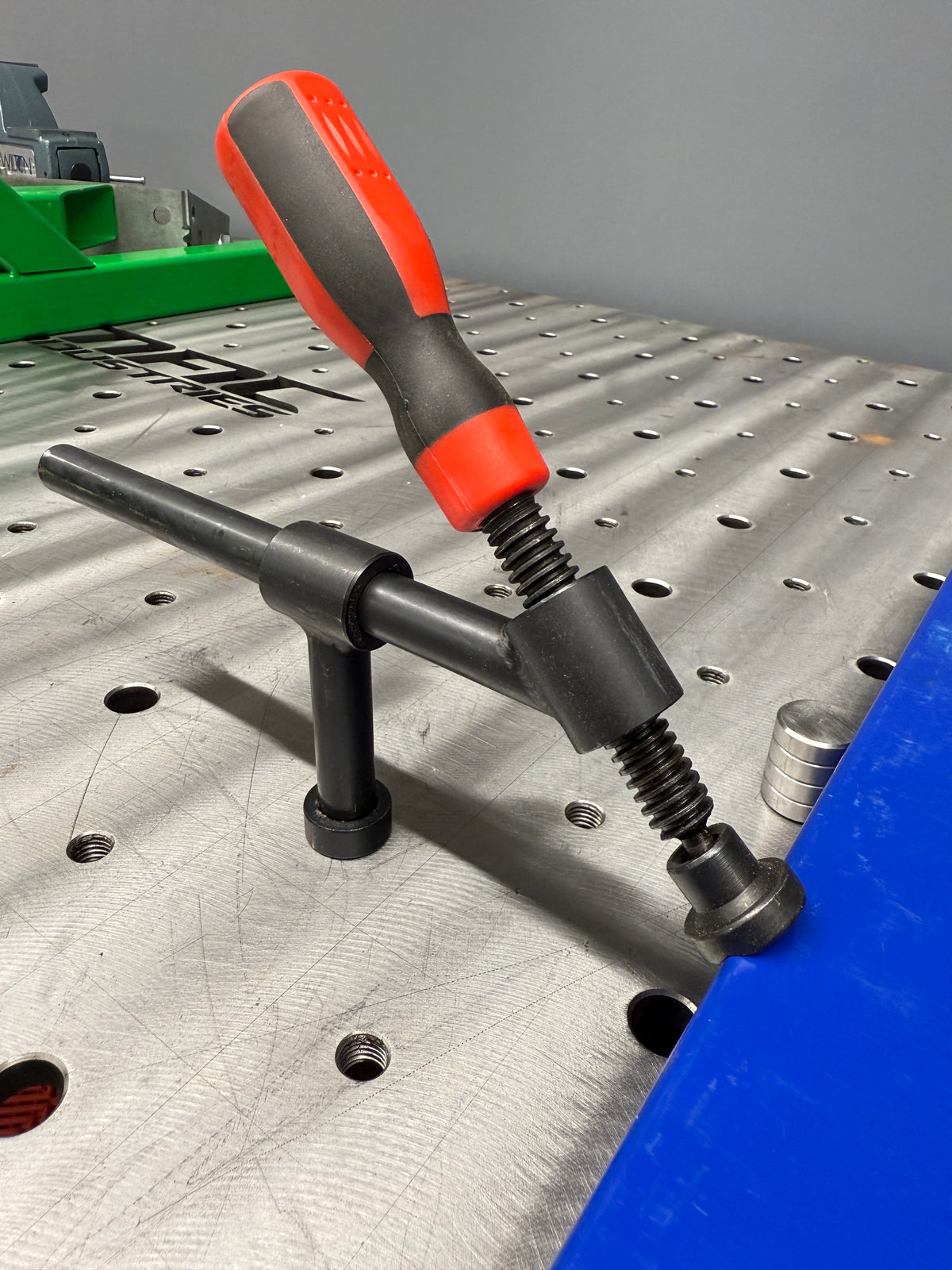 MAC 45D / 90D degree 150mm Screw Handle 16D Fixture Table Weld Clamp Welding, view 14